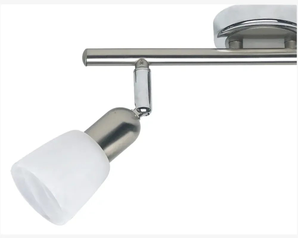 New Daells Bolighus Sofia 2 Spot Glas og Krom