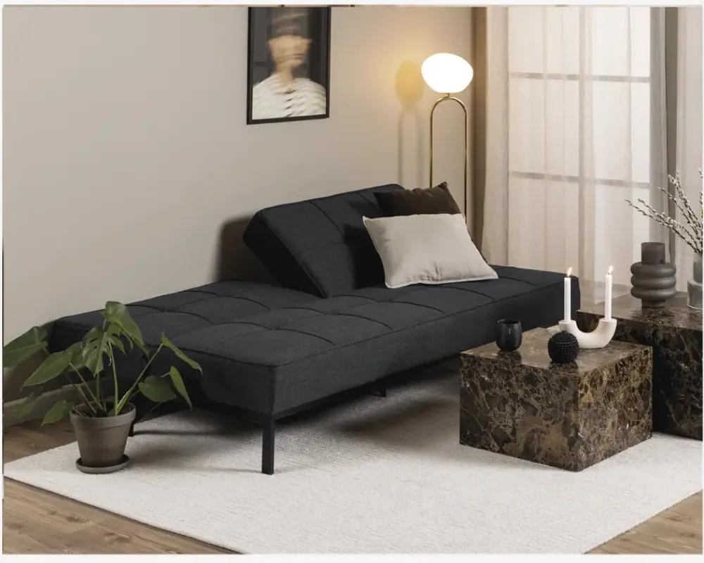 Hot Daells Bolighus Sovebriks Mørk Perugia Grå