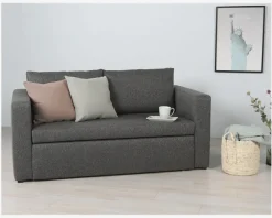 Sale Daells Bolighus Sovesofa 2 Pers. Dobbelt Antracit