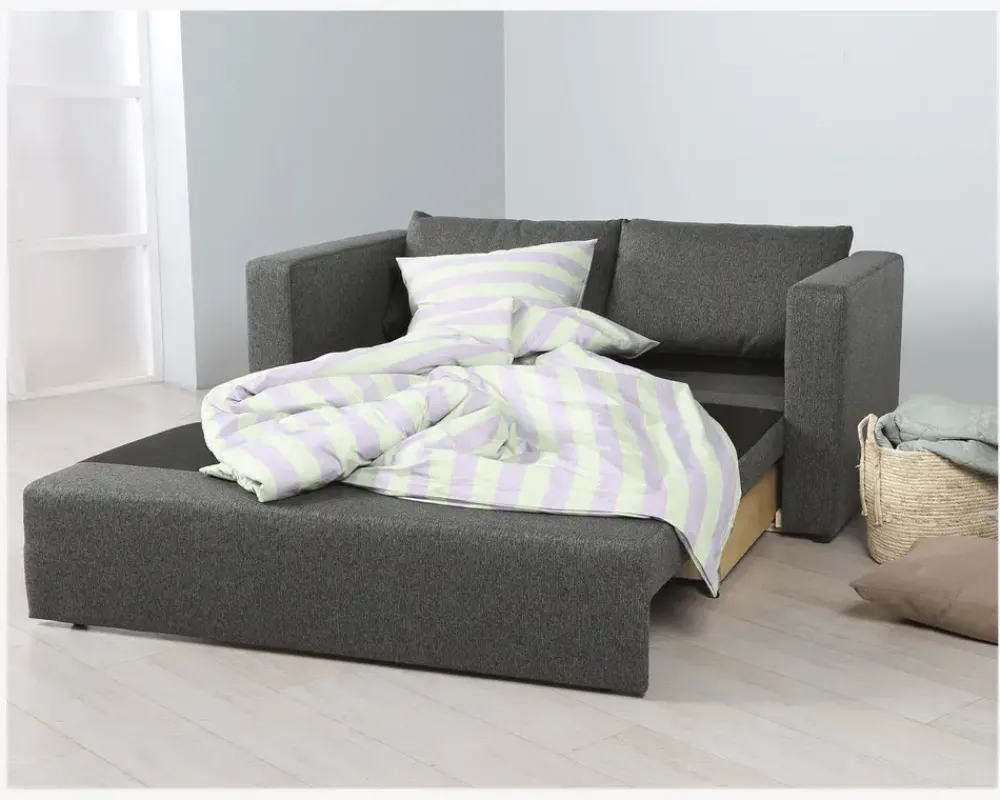 Sale Daells Bolighus Sovesofa 2 Pers. Dobbelt Antracit