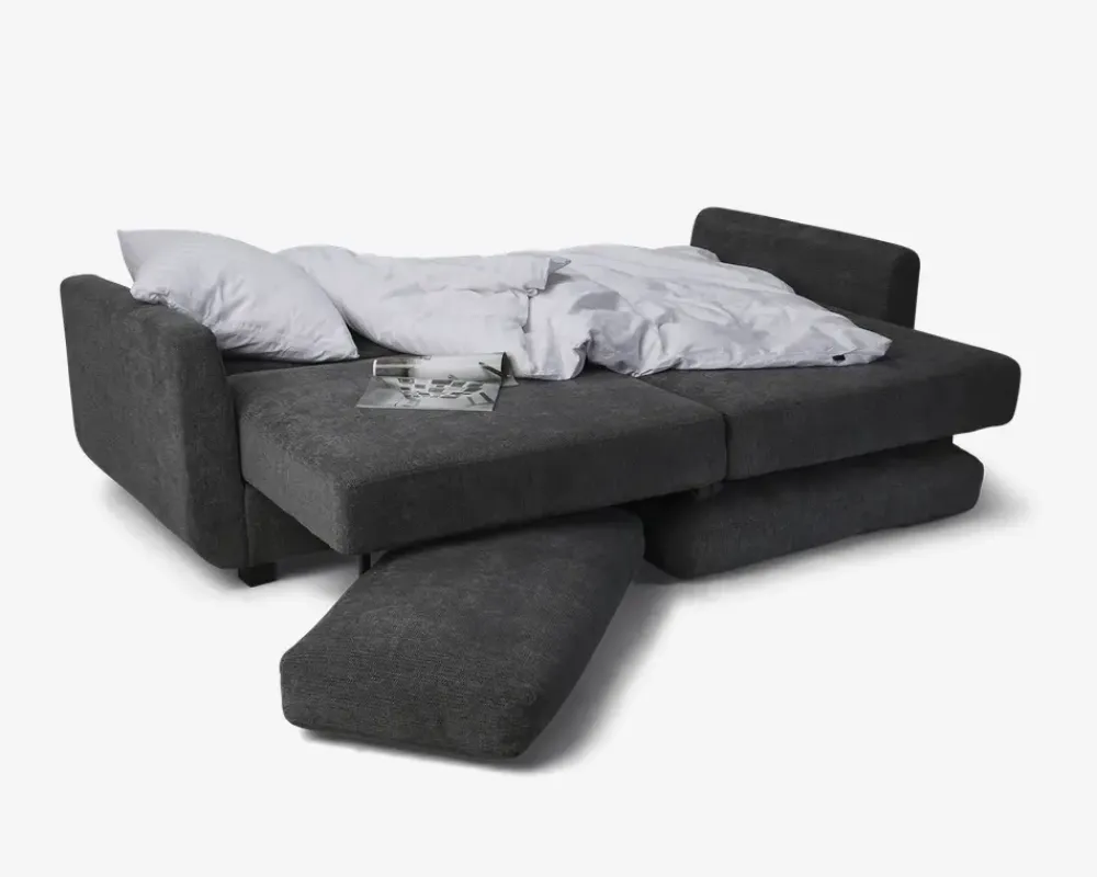 Best Daells Bolighus Sovesofa 3 Pers. Grå