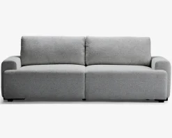 Hot Daells Bolighus Sovesofa 3 pers. grå møbelstof