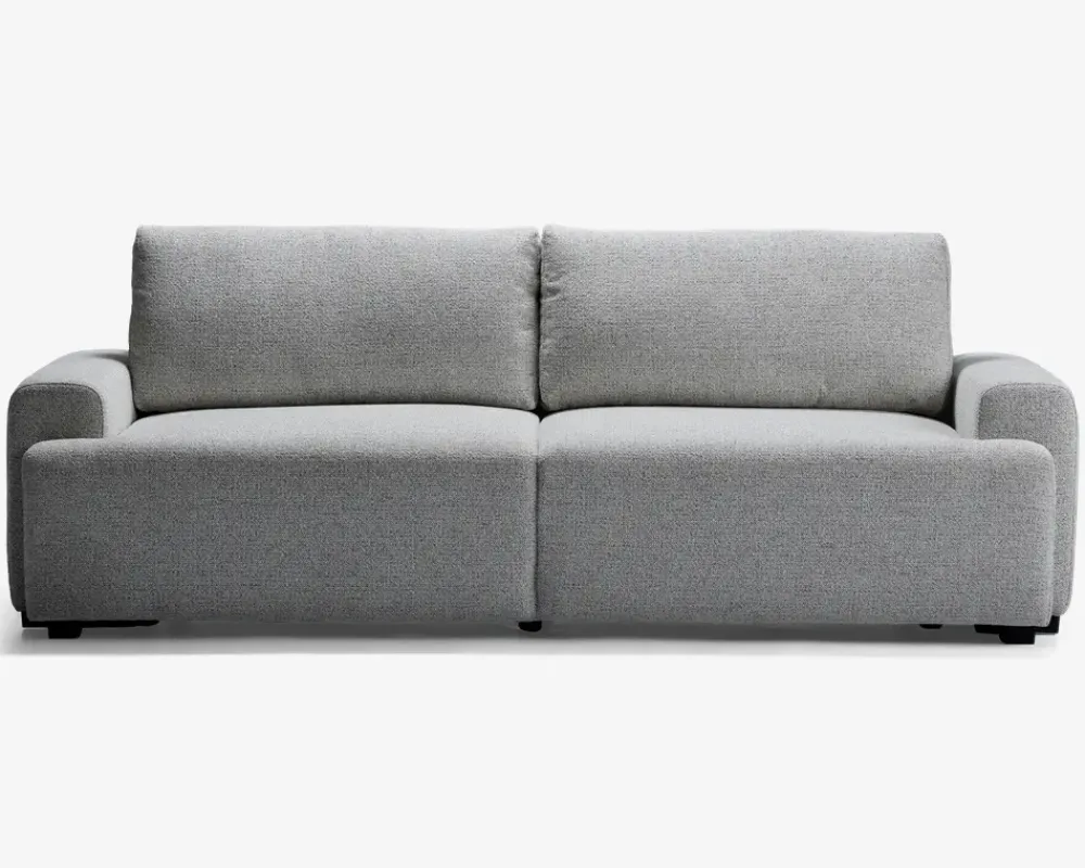 Hot Daells Bolighus Sovesofa 3 pers. grå møbelstof