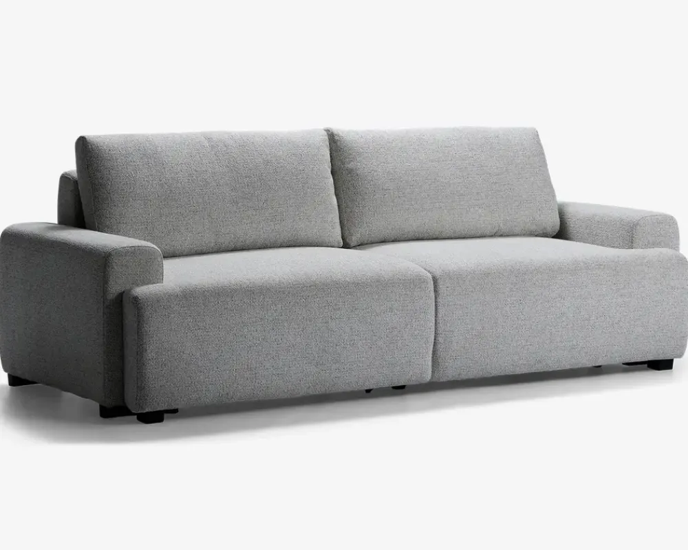 Hot Daells Bolighus Sovesofa 3 pers. grå møbelstof