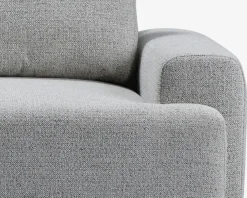 Hot Daells Bolighus Sovesofa 3 pers. grå møbelstof