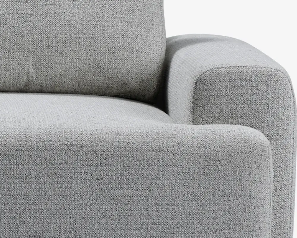 Hot Daells Bolighus Sovesofa 3 pers. grå møbelstof