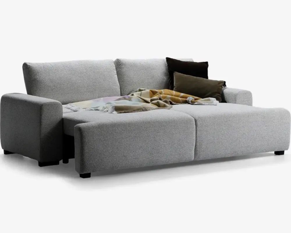 Hot Daells Bolighus Sovesofa 3 pers. grå møbelstof