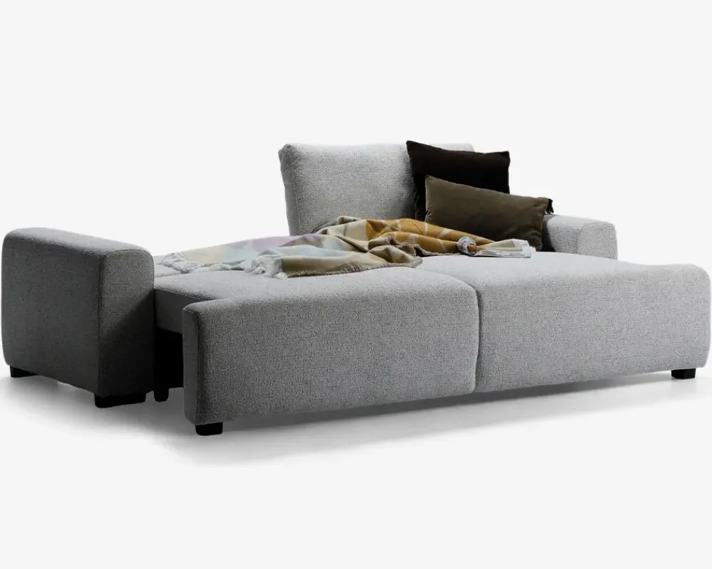 Hot Daells Bolighus Sovesofa 3 pers. grå møbelstof