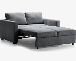 Sale Daells Bolighus Sovesofa 2 pers. grå møbelstof