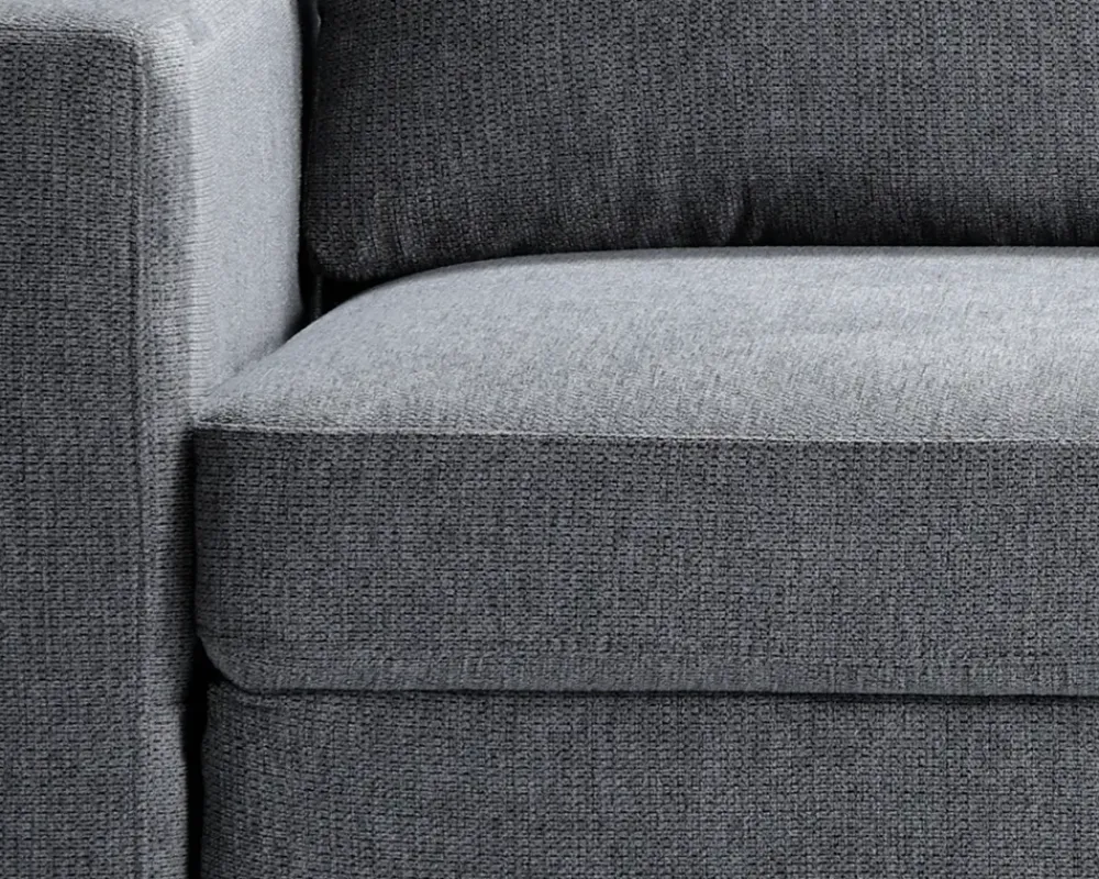Sale Daells Bolighus Sovesofa 2 pers. grå møbelstof