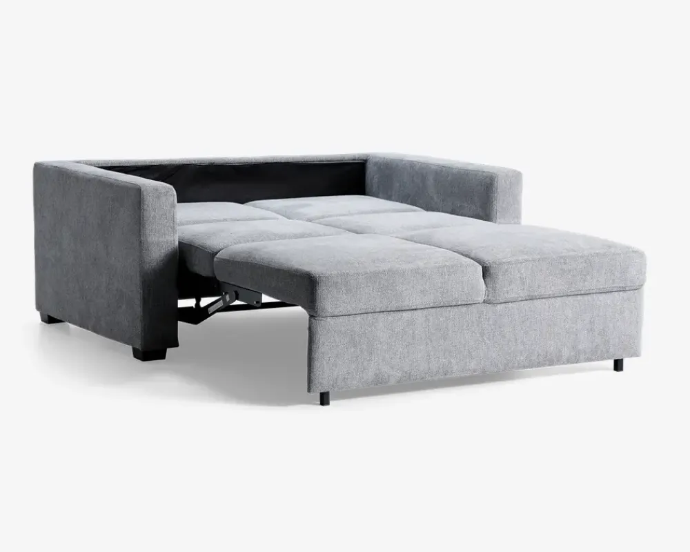 Sale Daells Bolighus Sovesofa 2 pers. grå møbelstof