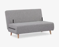 Daells Bolighus Sovesofa 2 pers. grå møbelstof