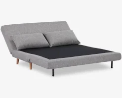 Daells Bolighus Sovesofa 2 pers. grå møbelstof