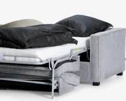 Outlet Daells Bolighus Sovesofa dobbelt med metaludtræk