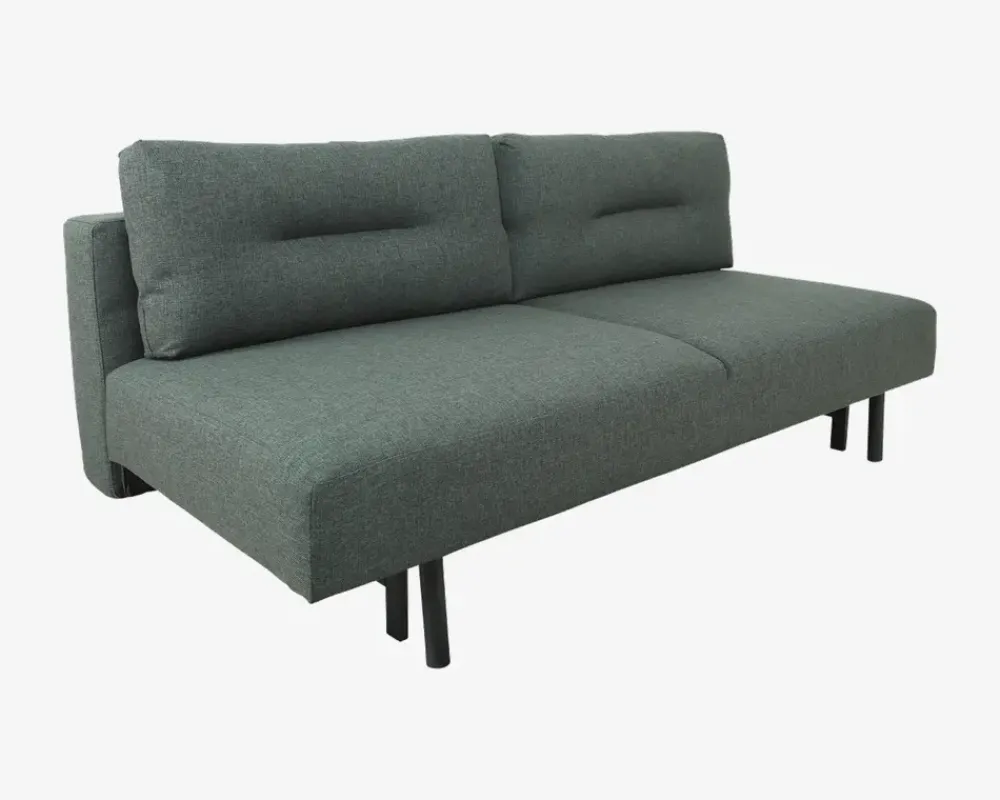 Best Daells Bolighus Sovesofa grønt møbelstof