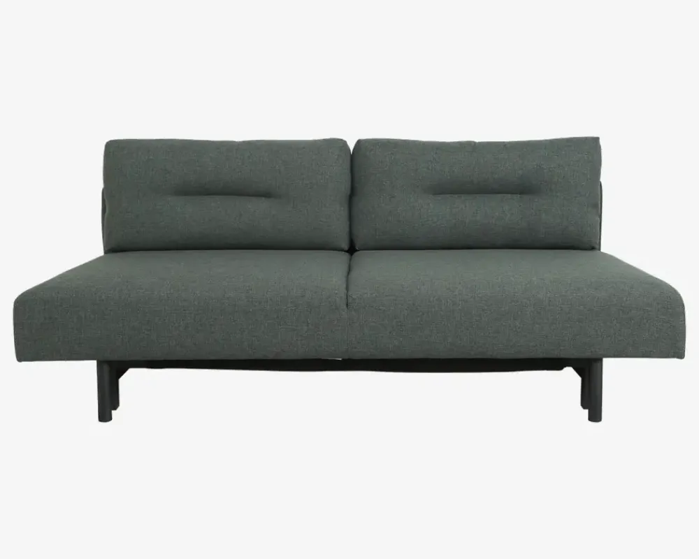 Best Daells Bolighus Sovesofa grønt møbelstof