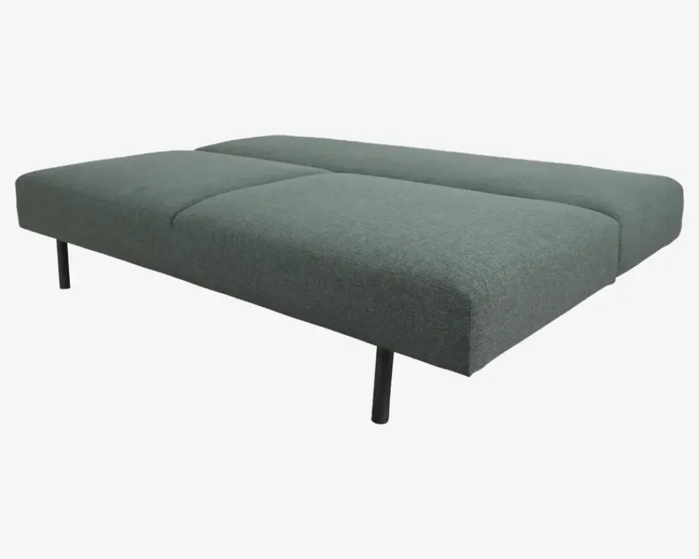 Best Daells Bolighus Sovesofa grønt møbelstof