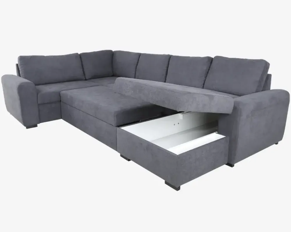 Best Daells Bolighus Sovesofa Hjørne med Chaiselong