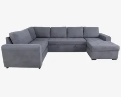 Best Daells Bolighus Sovesofa Hjørne med Chaiselong