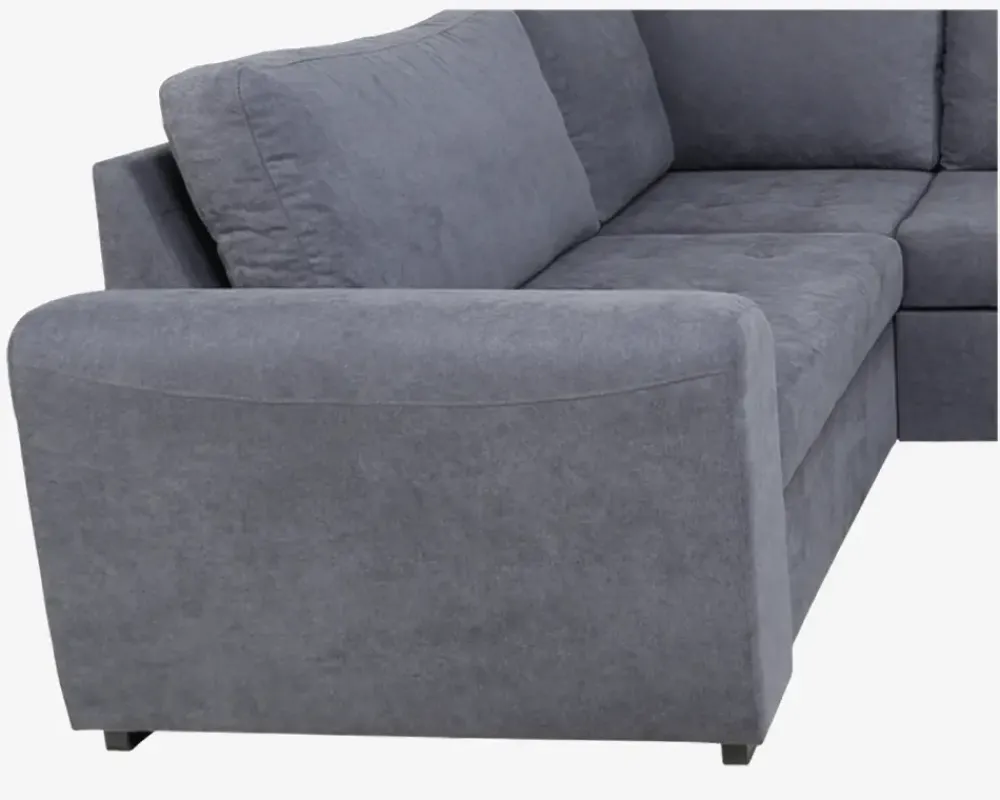 Best Daells Bolighus Sovesofa Hjørne med Chaiselong