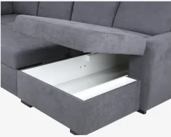 Best Daells Bolighus Sovesofa Hjørne med Chaiselong