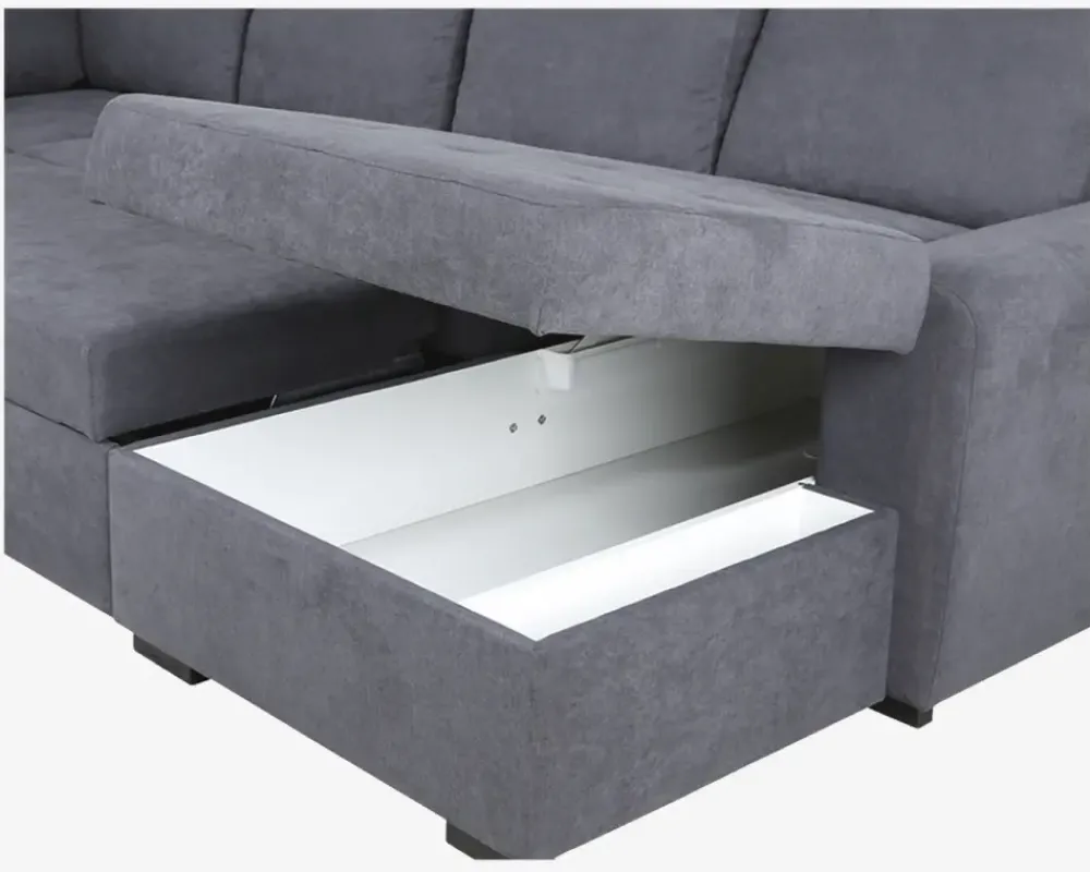 Best Daells Bolighus Sovesofa Hjørne med Chaiselong