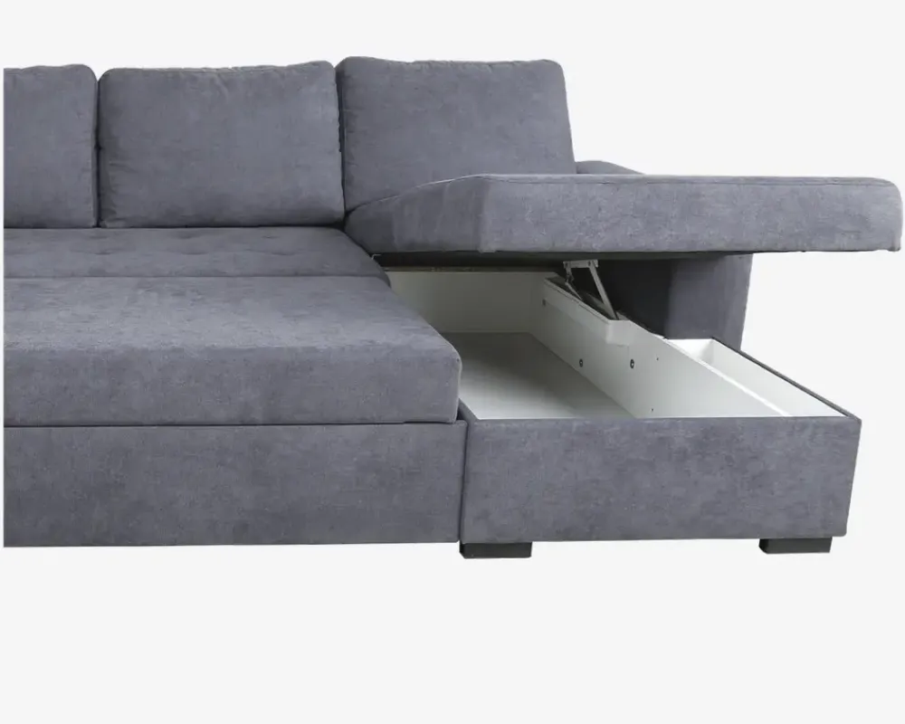 Best Daells Bolighus Sovesofa Hjørne med Chaiselong