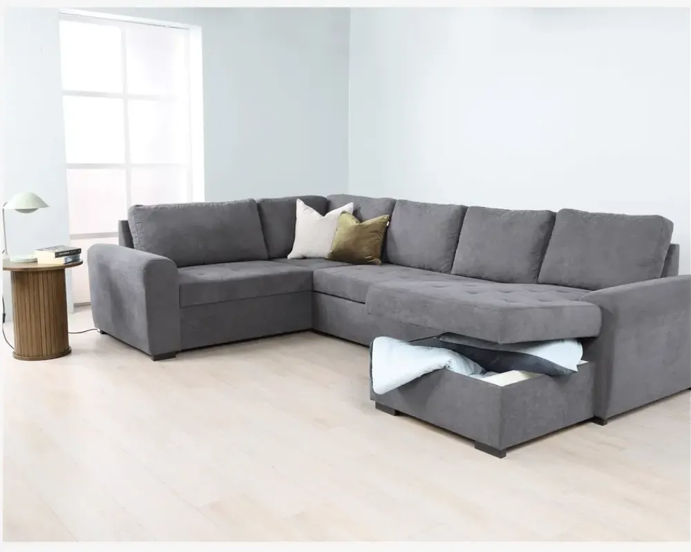 Best Daells Bolighus Sovesofa Hjørne med Chaiselong