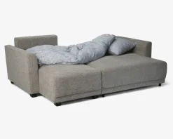 Best Daells Bolighus Sovesofa m/Chaiselong Beige