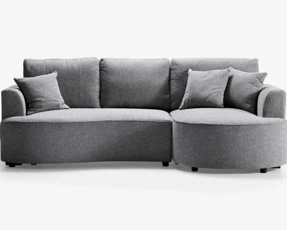 New Daells Bolighus Sovesofa med chaiselong højrevendt