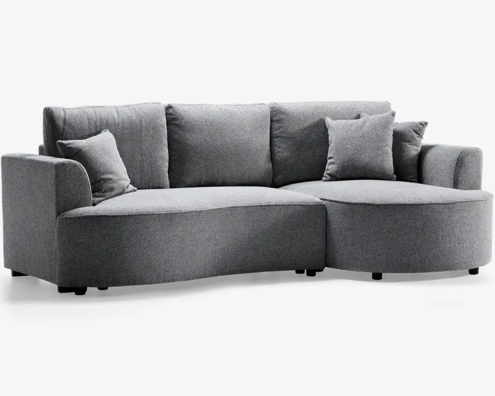 New Daells Bolighus Sovesofa med chaiselong højrevendt