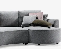 New Daells Bolighus Sovesofa med chaiselong højrevendt