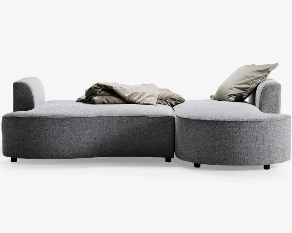 New Daells Bolighus Sovesofa med chaiselong højrevendt