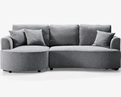 Hot Daells Bolighus Sovesofa med chaiselong venstrevendt