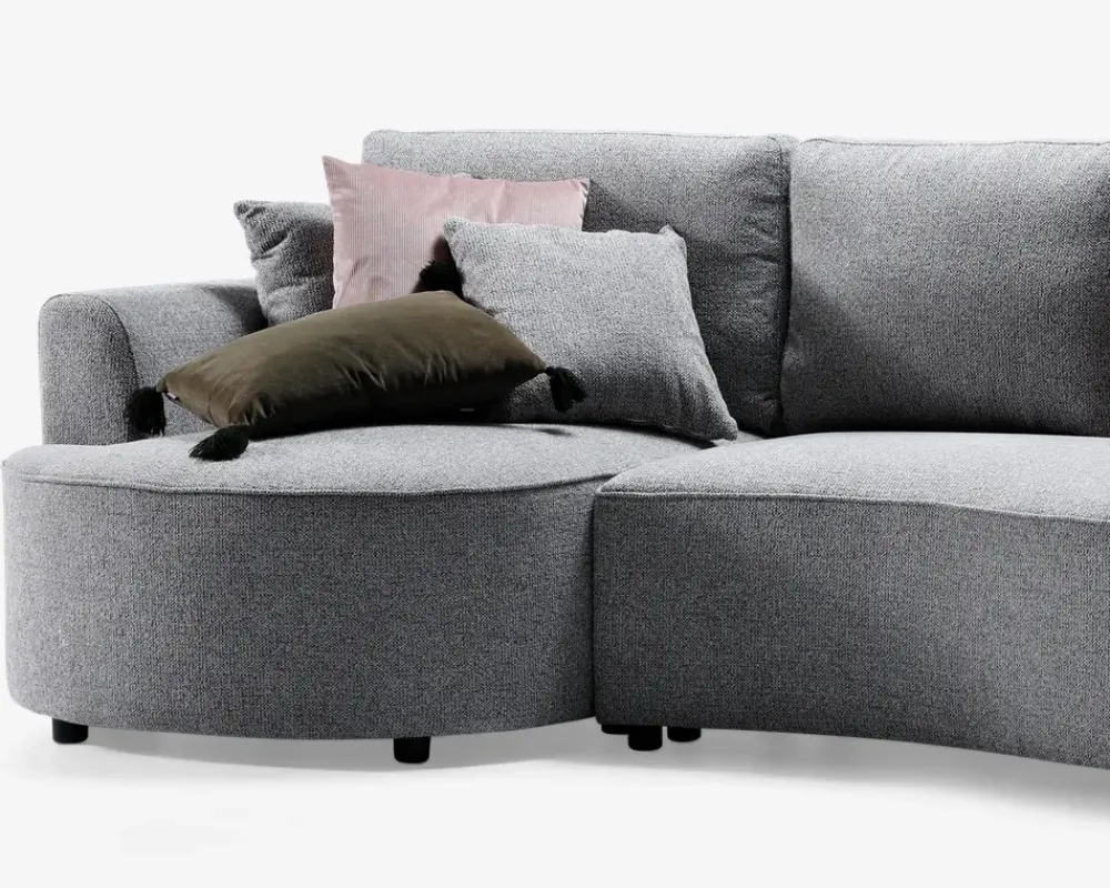 Hot Daells Bolighus Sovesofa med chaiselong venstrevendt