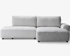 Outlet Daells Bolighus Sovesofa med open end og chaiselong højre