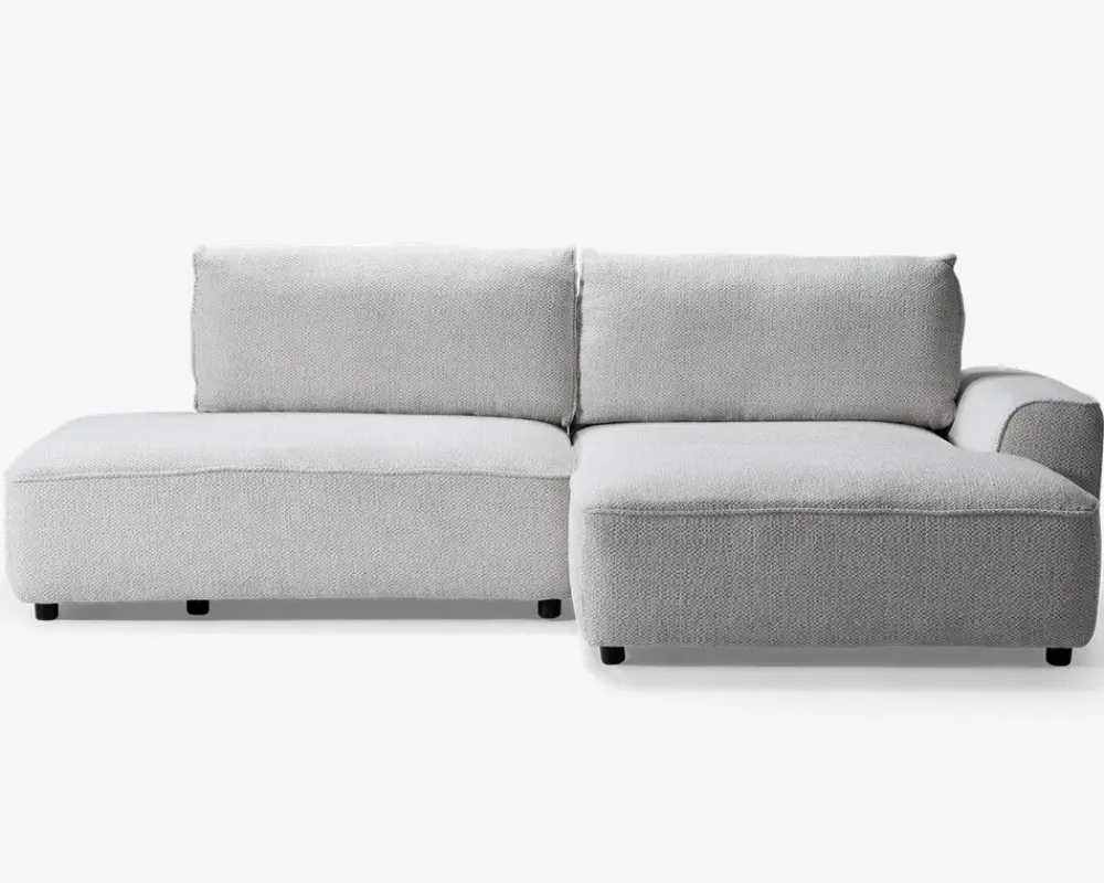 Outlet Daells Bolighus Sovesofa med open end og chaiselong højre