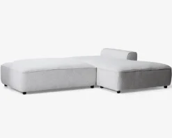 Outlet Daells Bolighus Sovesofa med open end og chaiselong højre