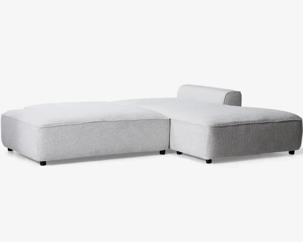 Outlet Daells Bolighus Sovesofa med open end og chaiselong højre