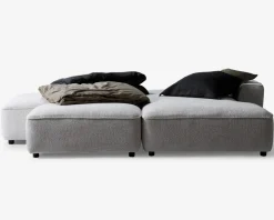 Outlet Daells Bolighus Sovesofa med open end og chaiselong højre