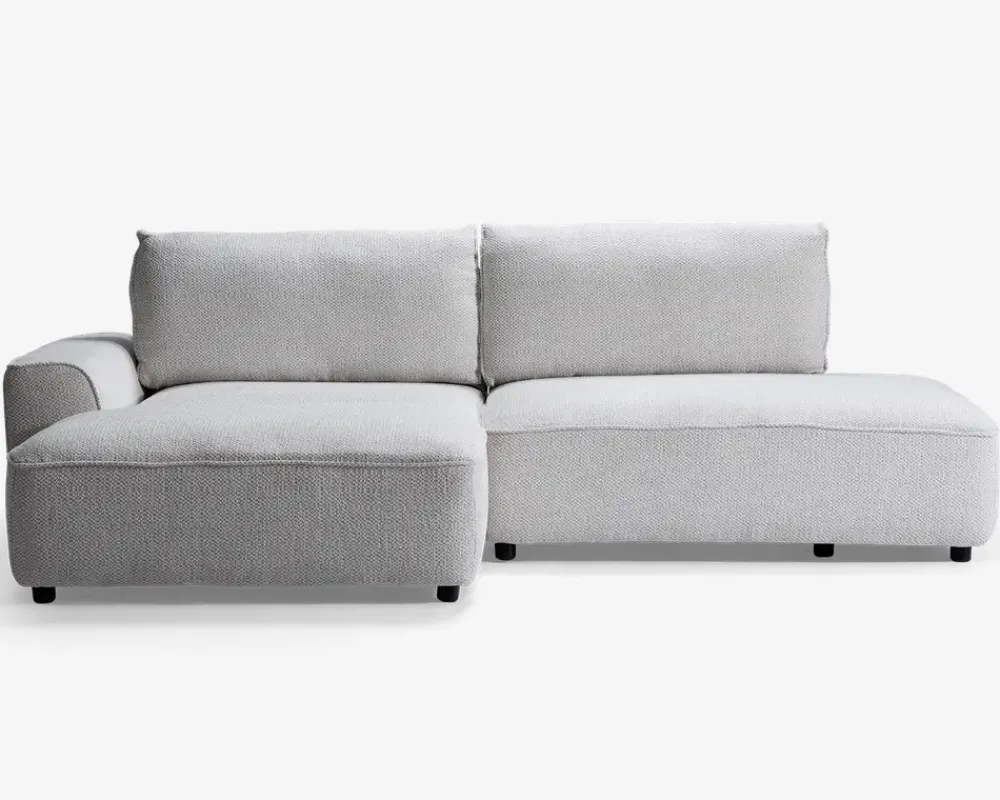 Outlet Daells Bolighus Sovesofa med open end og chaiselong venstre