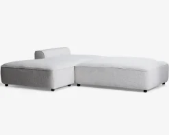 Outlet Daells Bolighus Sovesofa med open end og chaiselong venstre