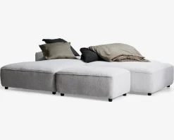 Outlet Daells Bolighus Sovesofa med open end og chaiselong venstre