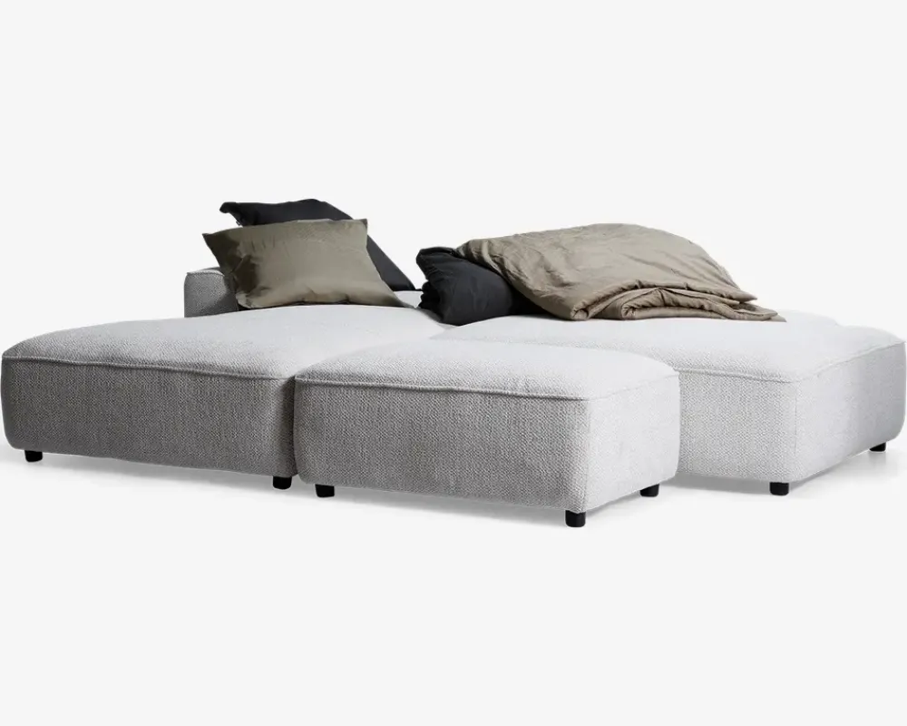 Outlet Daells Bolighus Sovesofa med open end og chaiselong venstre