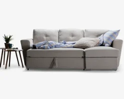 Discount Daells Bolighus Sovesofa m/posefjedre Beige