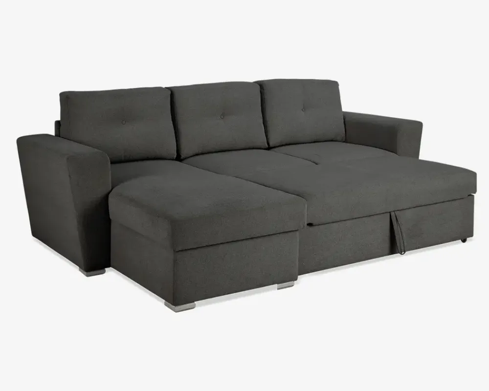 Best Daells Bolighus Sovesofa m/posefjedre Grå