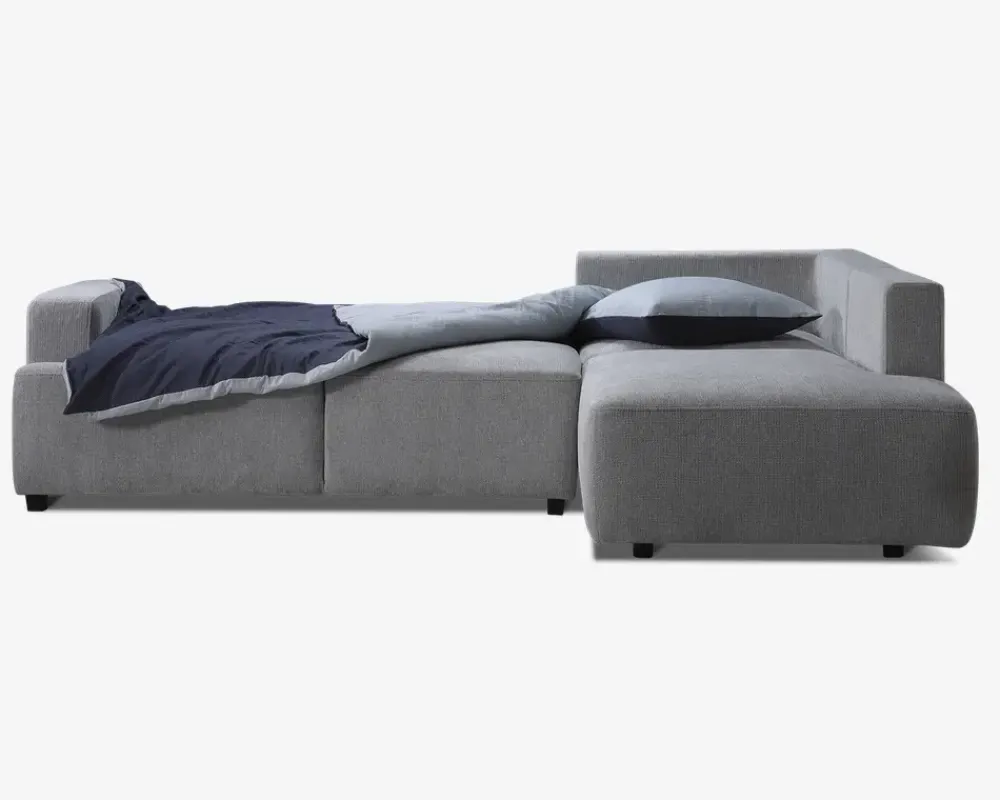 Daells Bolighus Sovesofa open end højre grå/beige
