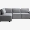 Sale Daells Bolighus Sovesofa open end venstre grå/beige