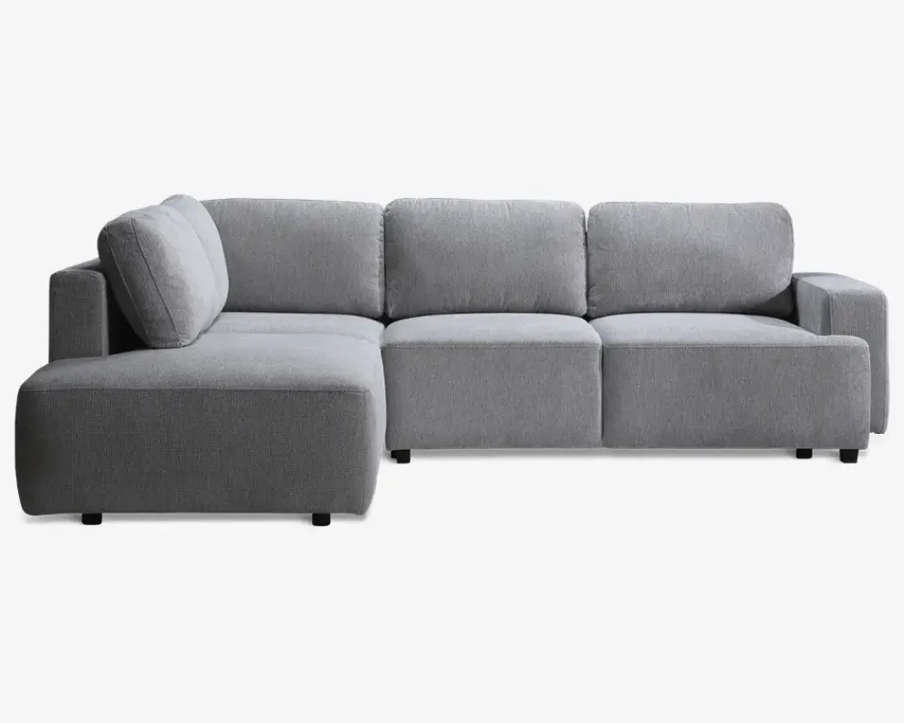 Sale Daells Bolighus Sovesofa open end venstre grå/beige