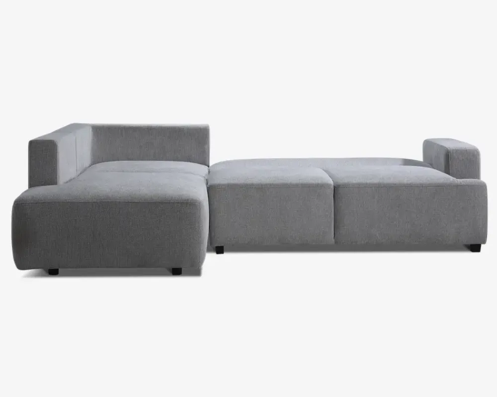 Sale Daells Bolighus Sovesofa open end venstre grå/beige